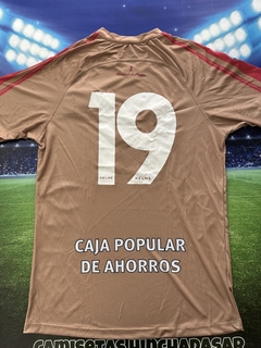 Camiseta usada en juego San Martín T