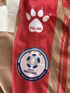 Camiseta usada en juego San Martín T