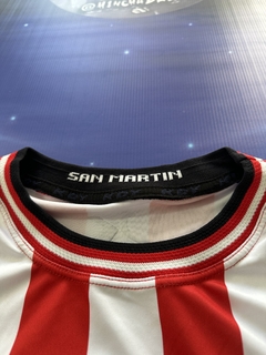 Camiseta usada en juego San Martín T - Camisetas HinchadasAR