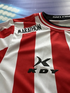 Camiseta usada en juego San Martín T - Camisetas HinchadasAR