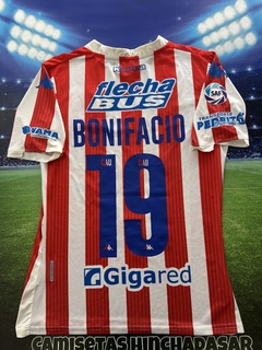 Camiseta usada en juego Unión