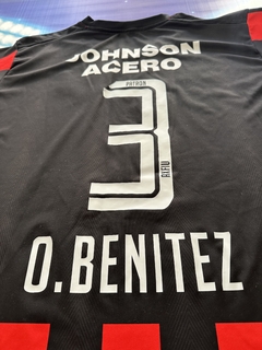 Camiseta usada en juego Patronato - Camisetas HinchadasAR