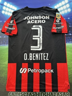 Camiseta usada en juego Patronato en internet