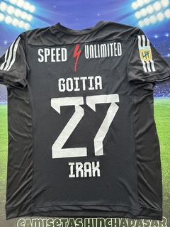 Camiseta usada en juego Riestra