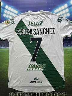 Camiseta Banfield usada en juego