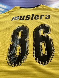 Camiseta usada en juego Lazio en internet