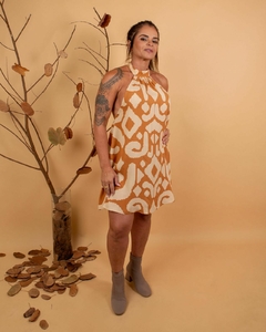 vestido bata Laura