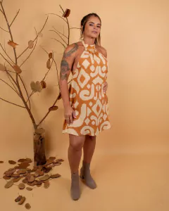 vestido bata Laura