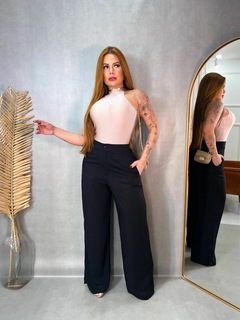 calça tecido viscose