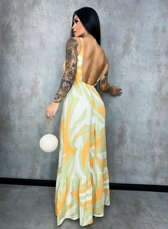 VESTIDO LONGO PAULA - comprar online