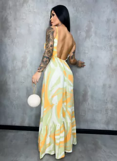 VESTIDO LONGO PAULA - comprar online