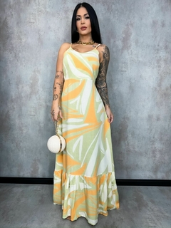 VESTIDO LONGO PAULA