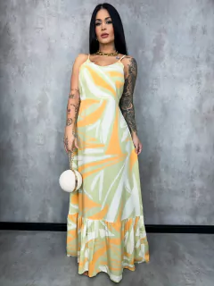 VESTIDO LONGO PAULA