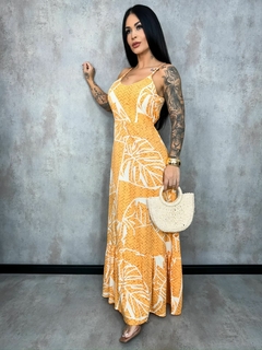 VESTIDO LONGO PAULA