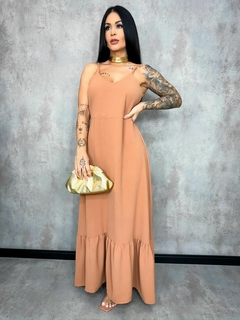 VESTIDO LONGO PAULA na internet