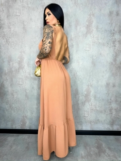 VESTIDO LONGO PAULA - brizellamodas