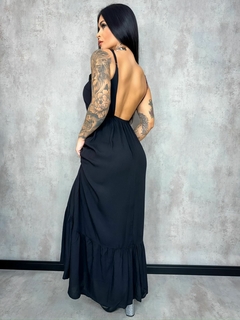 VESTIDO LONGO PAULA - loja online