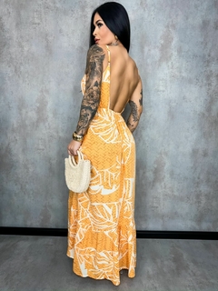 VESTIDO LONGO PAULA - comprar online