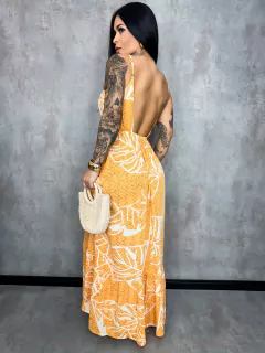 VESTIDO LONGO PAULA - comprar online
