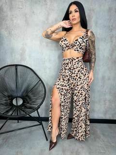 CONJUNTO CALÇA+TOP - comprar online