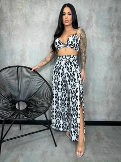 CONJUNTO CALÇA+TOP