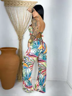 conjunto calça + top MARCELLA na internet