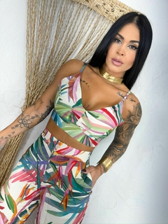 conjunto calça + top MARCELLA - comprar online