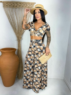 Imagem do CONJUNTO CALÇA+ CROPPED