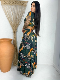CONJUNTO CALÇA+ CROPPED na internet
