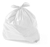 SACO DE LIXO BRANCO 100L 75X90X0,05 C/100 UN