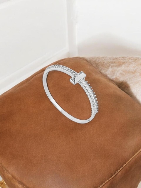 Bracelete Inspiração tiffany co com Navete