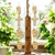 Trio de Brincos Argolas Cruz Radiance -