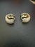 Argolas Douradas com Diamantes - - comprar online