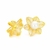 Brinco Flor de Ouro com Pérola na internet