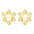 Brinco Flor de Ouro com Pérola - loja online