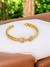 Bracelete Inspiração Hermes Cravejado