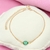 Pulseira Essência Oval - Milady Semijoias 