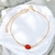 Pulseira Essência Oval - Milady Semijoias 
