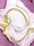 Bracelete Folha Dourada - loja online