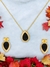 Conjunto Gota Zircônia Cravação Inglesa - loja online