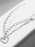 Pulseira Elos com Coração - comprar online