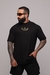 Camiseta Oversized Mahuaii na internet