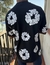 Camiseta Oversized Flores na internet