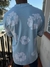 Camiseta Oversized Flores - comprar online