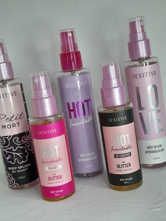Banner de la categoría BODY SPLASH
