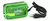 AIREADOR 1 SALIDA 3W - 3,5L/min DISEÑO VERDE TRANSPARENTE