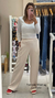 Pantalón Wide Leg