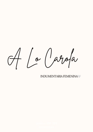 A Lo Carola!