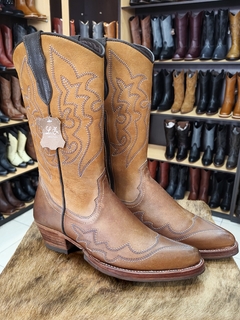 Botas gamuzadas café claro mujer - comprar en línea