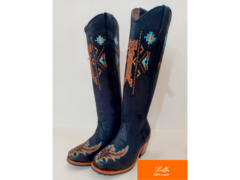 Botas vaqueras para mujer